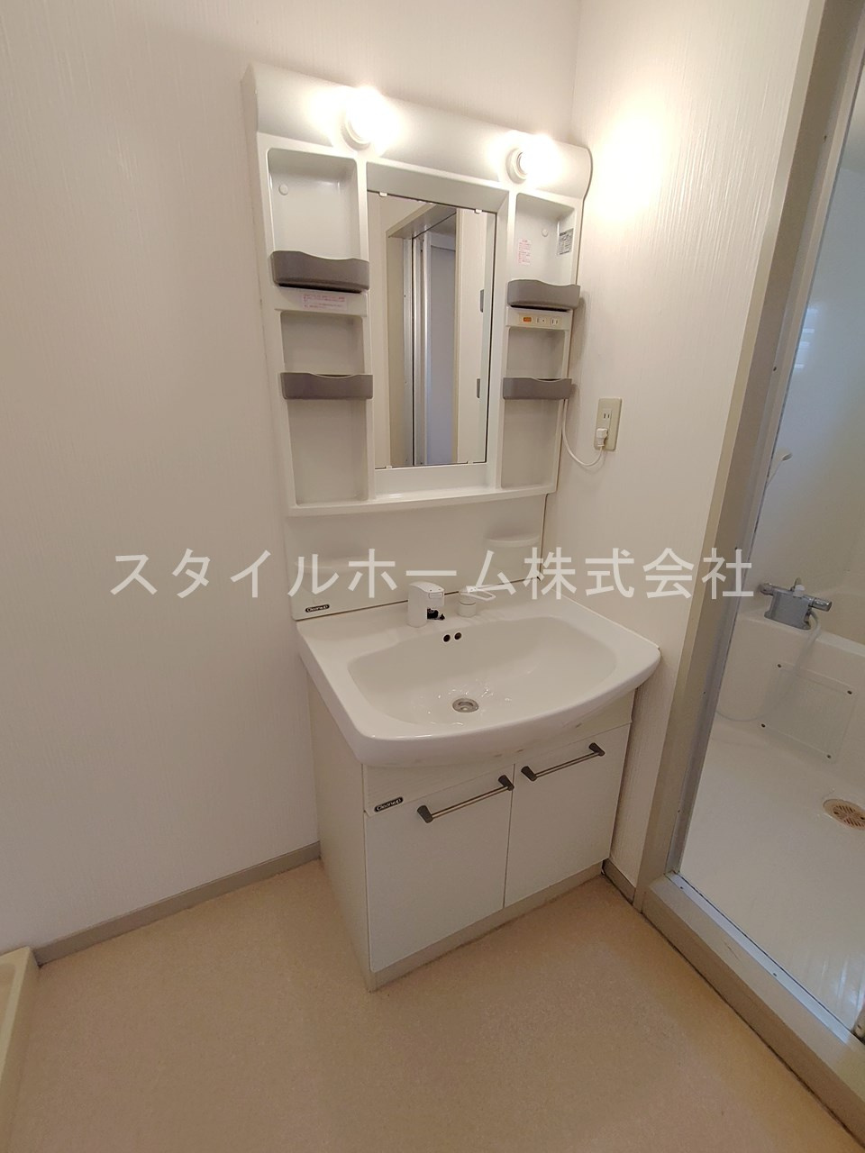 サンハイム鈴木Ｂの洗面所