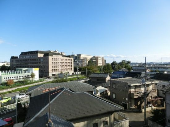 ぐるめらんビルの展望