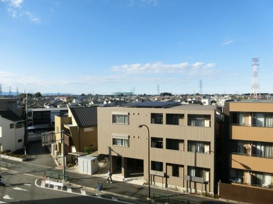 ぐるめらんビルの展望