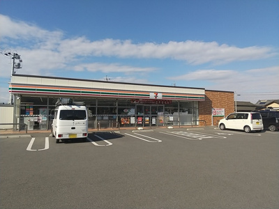 【周辺】 | エクスプレス新八代 A棟 | セブンイレブン八代井上町店（390ｍ）