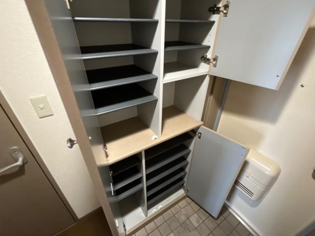 クオリティハイツの玄関|下駄箱