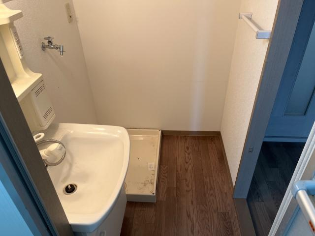 クオリティハイツの洗面所|洗面