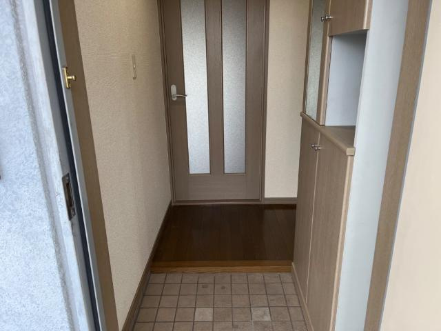 クオリティハイツの玄関|玄関