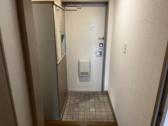 クオリティハイツの玄関|玄関