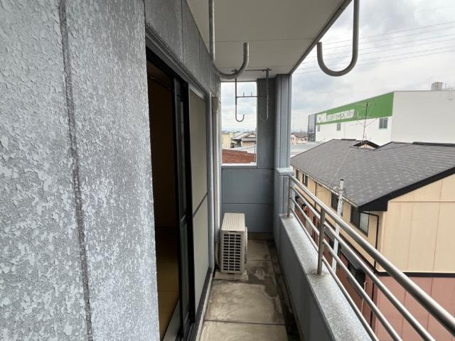 クオリティハイツのバルコニー|ベランダ