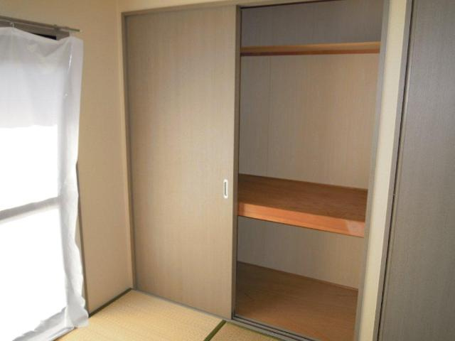 クオリティハイツの収納|収納