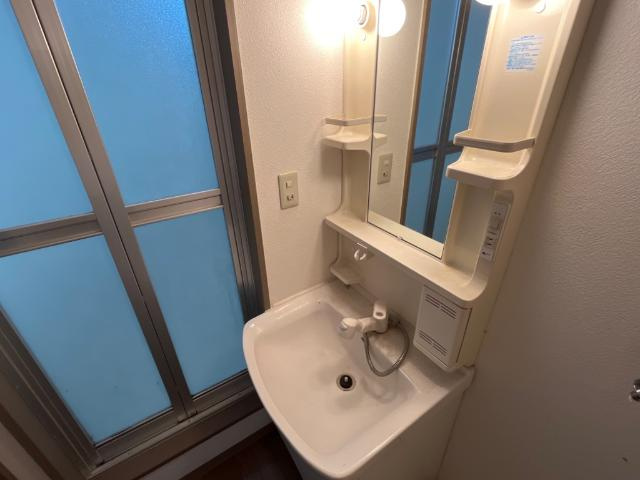 クオリティハイツの洗面所|洗髪洗面化粧台