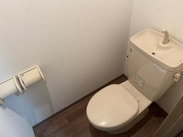 クオリティハイツのトイレ|トイレ