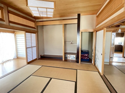 【和室】 | 合子沢松森店舗付き戸建