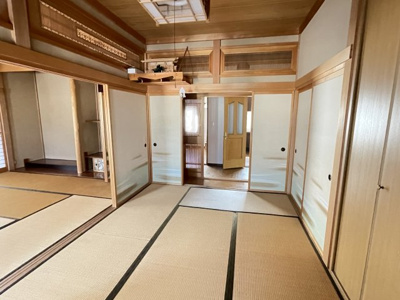 【和室】 | 合子沢松森店舗付き戸建