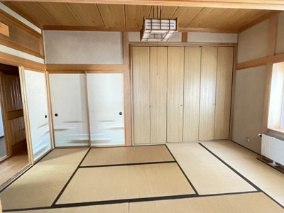 【和室】 | 合子沢松森店舗付き戸建