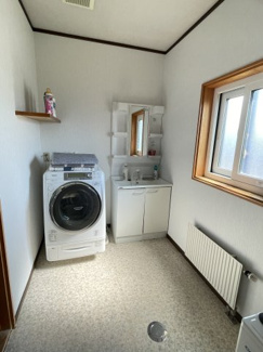 【脱衣所】 | 合子沢松森店舗付き戸建