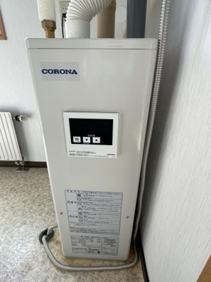 【設備】 | 合子沢松森店舗付き戸建 | ボイラー