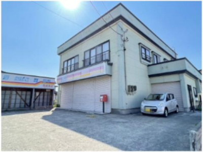 【外観】 | 合子沢松森店舗付き戸建