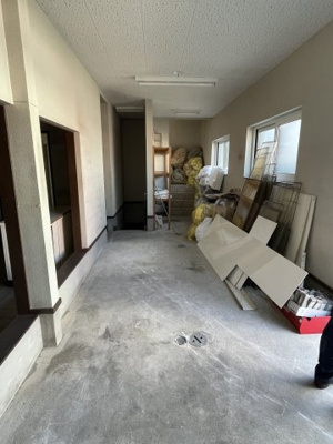 【その他】 | 合子沢松森店舗付き戸建 | 車庫