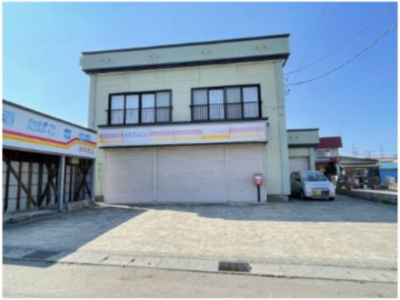 【外観】 | 合子沢松森店舗付き戸建