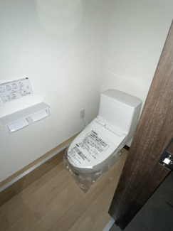 【トイレ】 | 合子沢松森店舗付き戸建