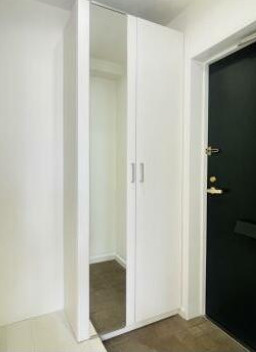 サーパス大博通りの玄関