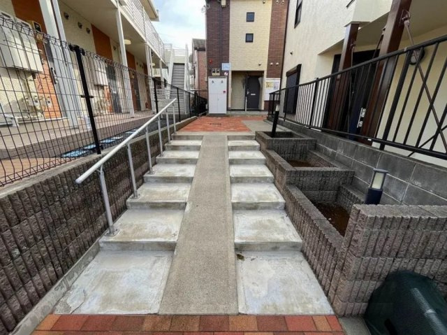 レオネクストルミエール西台Ⅱのエントランス