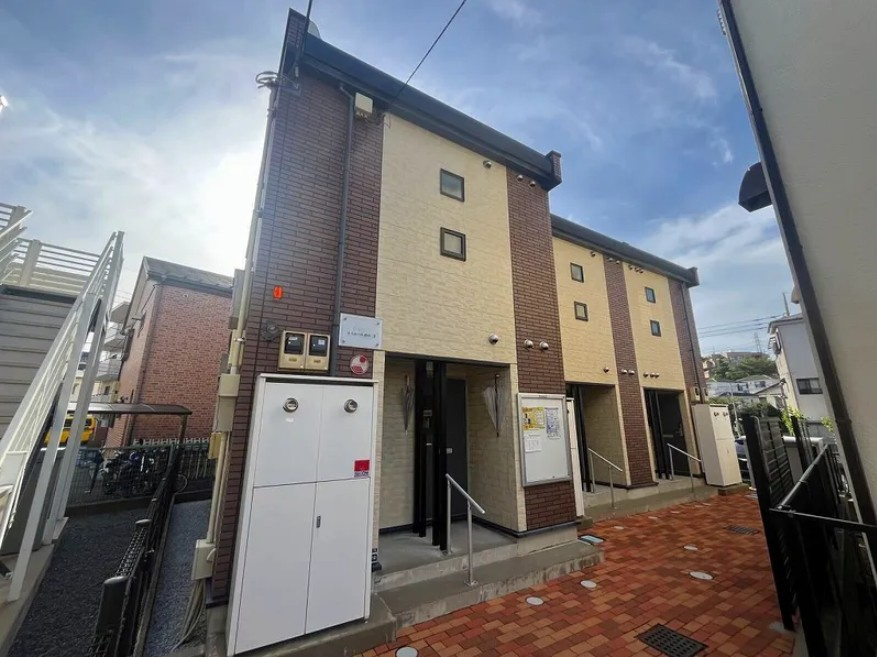 レオネクストルミエール西台Ⅱの外観