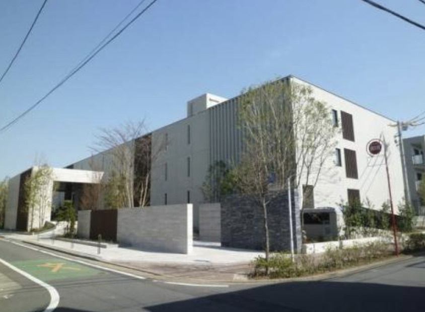 ザ・パークハウス上鷺宮A棟の外観