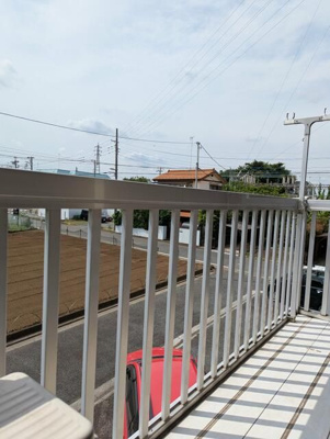 【バルコニー】 | メグミハイツ