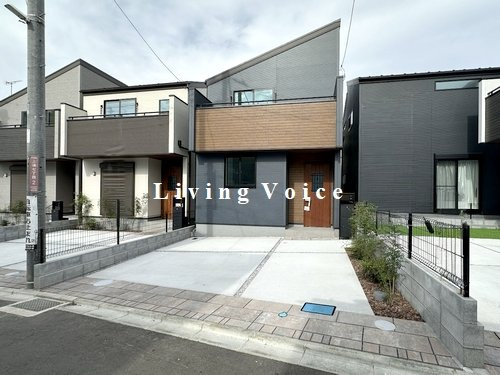 【外観】 | 【仲介手数料０円】相模原市中央区上溝7丁目　新築一戸建て　全7棟 | 1号棟【仲介手数料０円】相模原市中央区上溝7丁目　新築一戸建て　全7棟