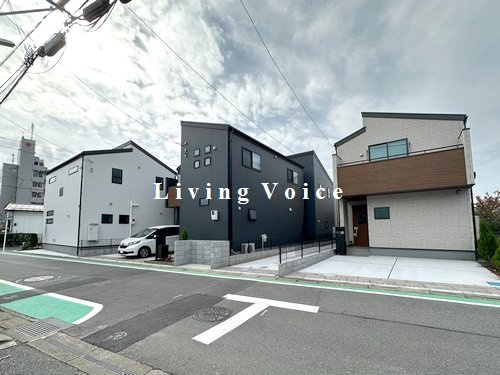 【外観】 | 【仲介手数料０円】相模原市中央区上溝7丁目　新築一戸建て　全7棟 | 2号棟【仲介手数料０円】相模原市中央区上溝7丁目　新築一戸建て　全7棟