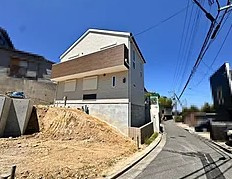 美原区平尾　新築の外観