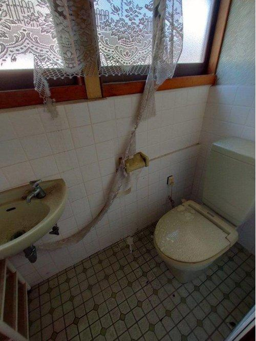 松の木町　中古戸建のトイレ|トイレ