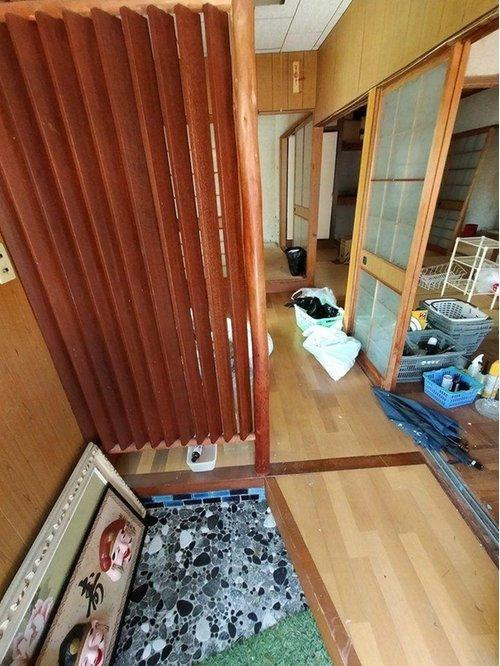 松の木町　中古戸建の玄関|玄関