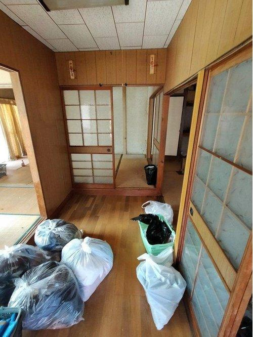 松の木町　中古戸建の内装|廊下