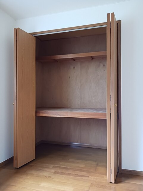 フォレストⅠの収納