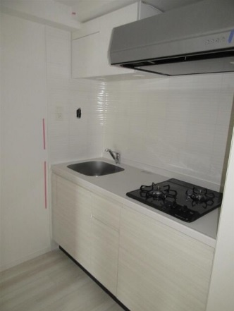 大阪市中央区松屋町住吉の賃貸マンションのキッチン