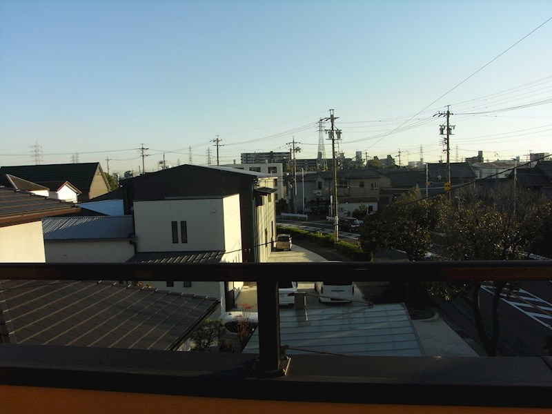 ハイツ入場の展望