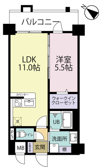 【間取り】 | エルグランド吉塚　★プライスホームなら仲介手数料が割引価格です★