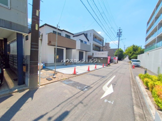 【前面道路含む現地写真】 | 名古屋市瑞穂区萩山町２丁目17【仲介手数料無料】新築戸建て
