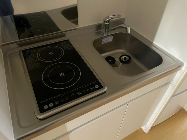 キッチンでお料理をお楽しみください