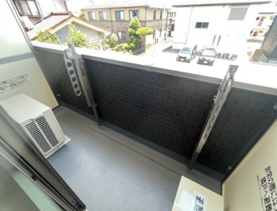 【バルコニー】 | Ambition岩槻本町 | 別部屋参照