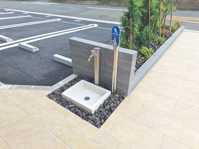 （シニア限定）アクアヘーベルヴィレッジのその他共用部分|ペット用の水栓あります