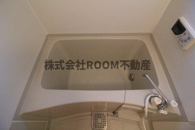 リーフレットエコー　Ⅲ号館の浴室|ゆったり過ごせるお風呂です