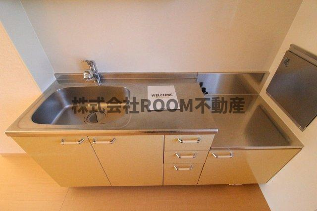 リーフレットエコー　Ⅲ号館のキッチン|キッチンでお料理をお楽しみください