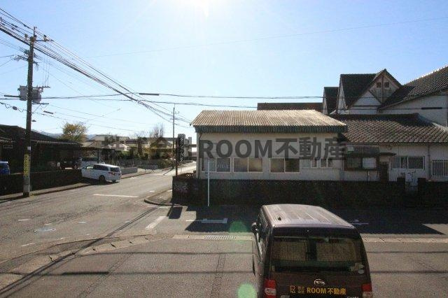 リーフレットエコー　Ⅲ号館のバルコニー|バルコニー付きです