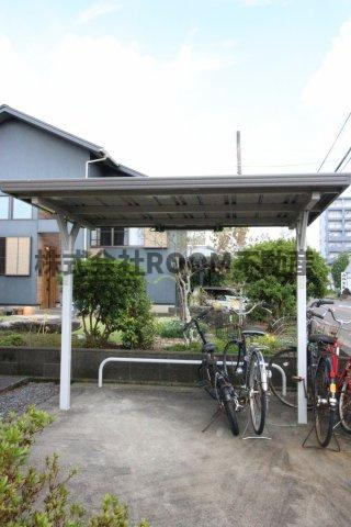 リーフレットエコー　Ⅲ号館の展望