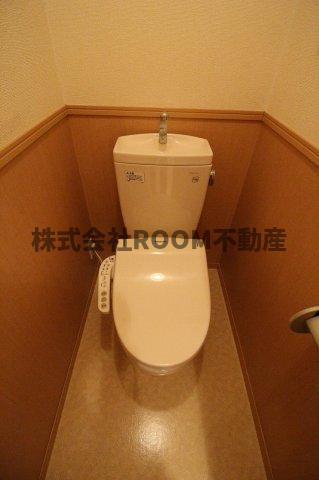 リーフレットエコー　Ⅲ号館のトイレ|コンパクトで使いやすいトイレです