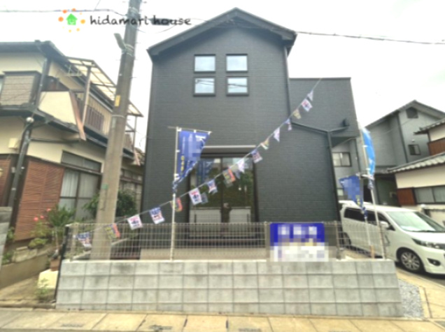 桶川市上日出谷南2期　新築戸建　グラファーレ01の外観