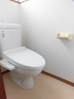 【トイレ】 | めのうアパート