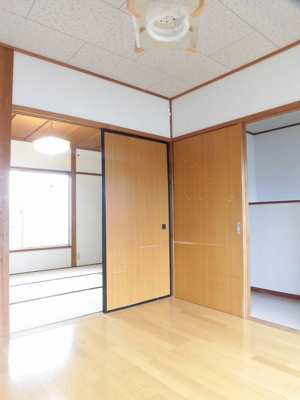 【洋室】 | めのうアパート