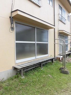 【庭】 | めのうアパート