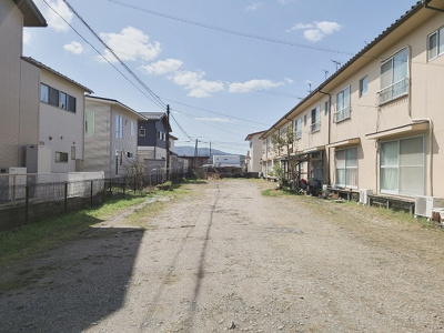 【駐車場】 | めのうアパート